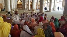 Majlis in Masjid e Kufaa
